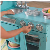 KidKraft Blue Vintage Kitchen