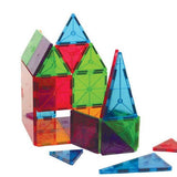 Magna Tiles Clear Colors 100 piece Building Set